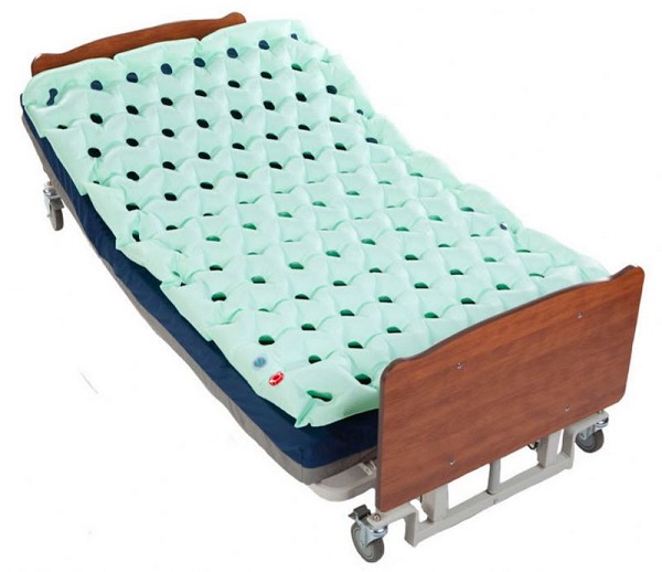 WAFFLE Mattress Overlay With M.A.D. Pump