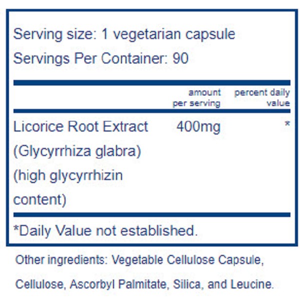 Licorice Root Extract for Immune Support and Muscle Health