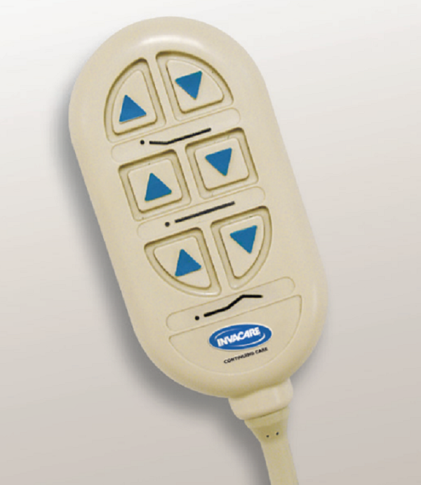 Invacare SC900DLX Series Adjustable Hospital Low Beds