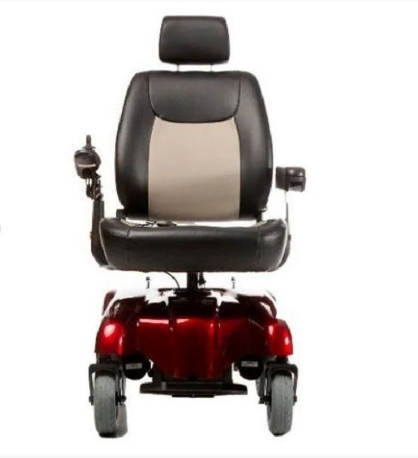 Gemini Power Wheelchair with Elevating Captain Seat by Merits