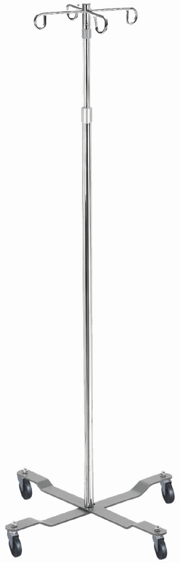 Drive Medical Economy Chrome IV Poles FREE Shipping