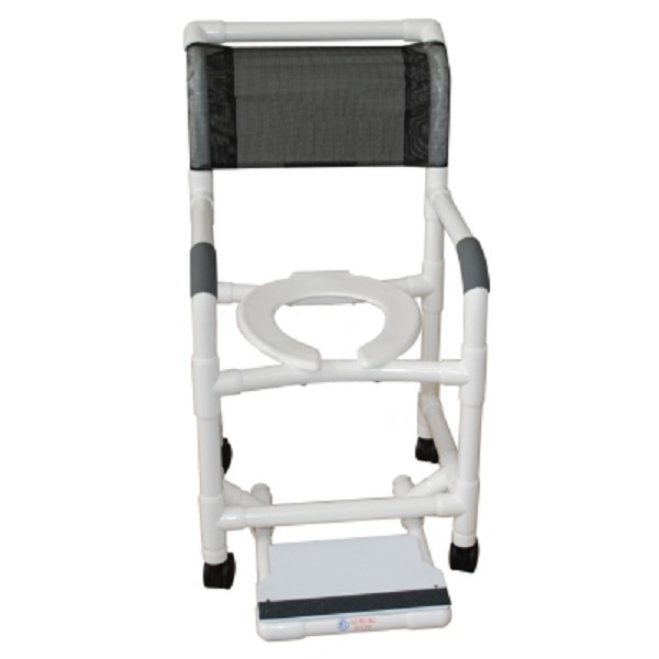 Lumex PVC Shower Chair Commode BUY NOW FREE Shipping