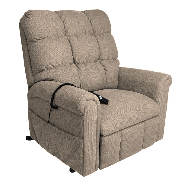 Extra Wide Reclining Power Lift Chair by Comfort Chair Company Made in the USA!