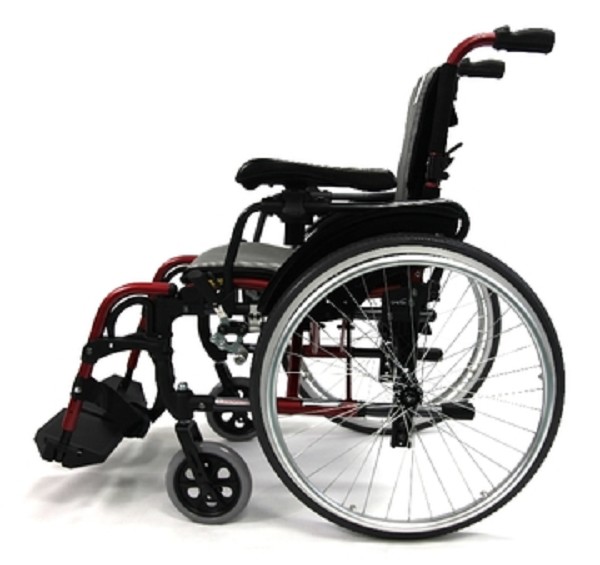 Top End Lightweight Ergonomic Manual Wheelchair by Karman Healthcare