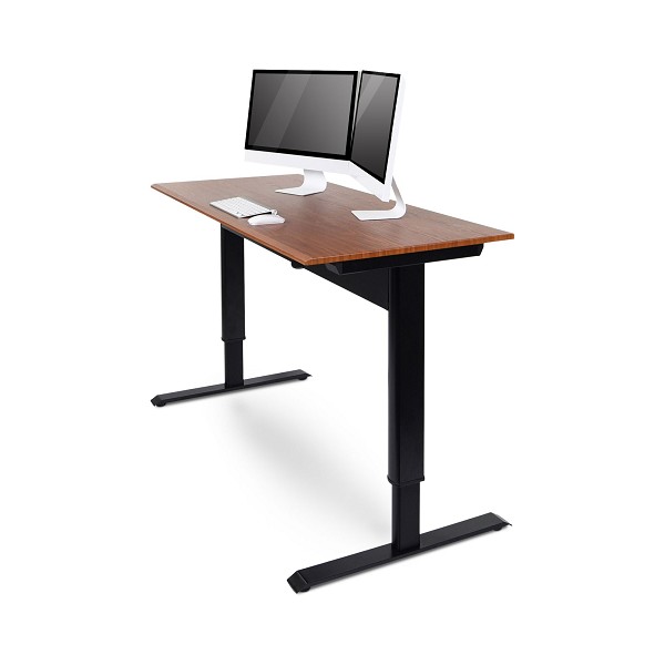 Luxor Pneumatic Adjustable Height Standing Desk