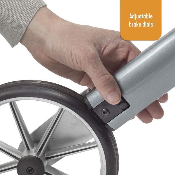 Stander Lets Shop Rollator by Trust Care