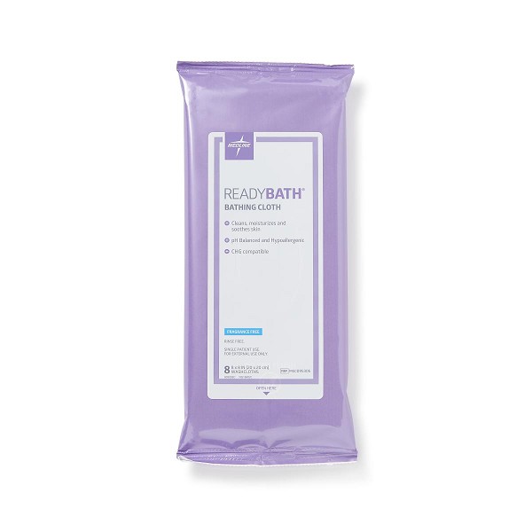 ReadyBath Complete Disposable Washcloths by Medline