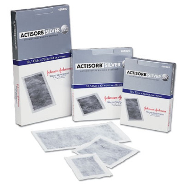 Actisorb Silver Antimicrobial Wound Dressing
