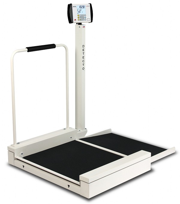 Detecto Stationary Digital Wheelchair Scale