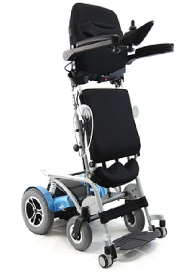 Standing Power Assist Wheelchair by Karman Healthcare