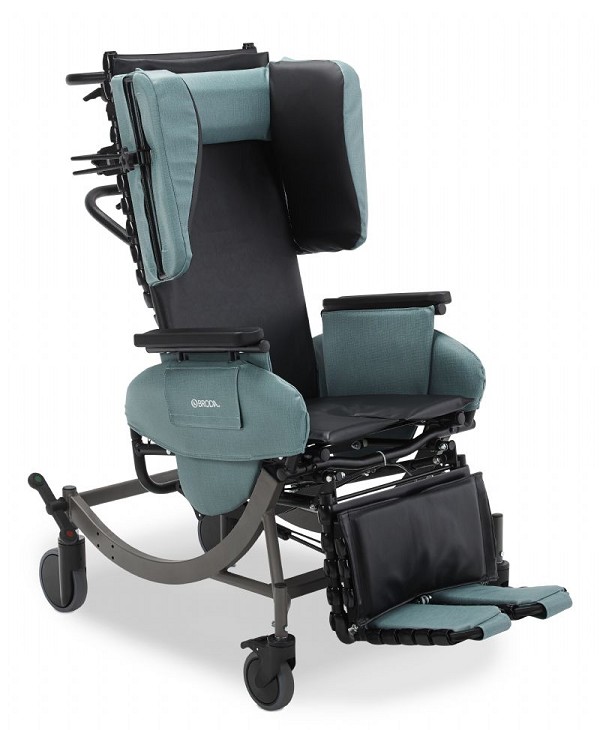 Broda Synthesis Positioning Wheelchair (V4)