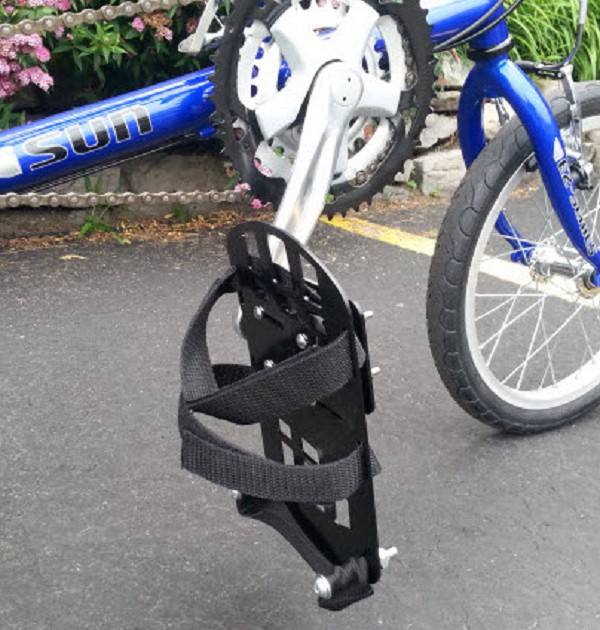 platform pedals with straps