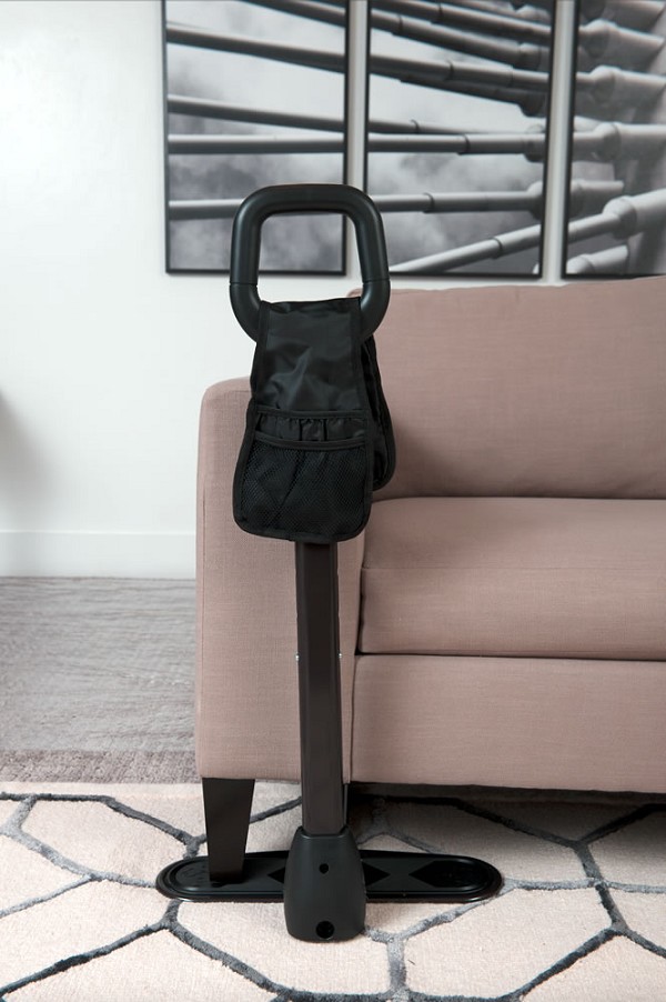 Couch Cane SittoStand Mobility Handle with Organizer Pouch