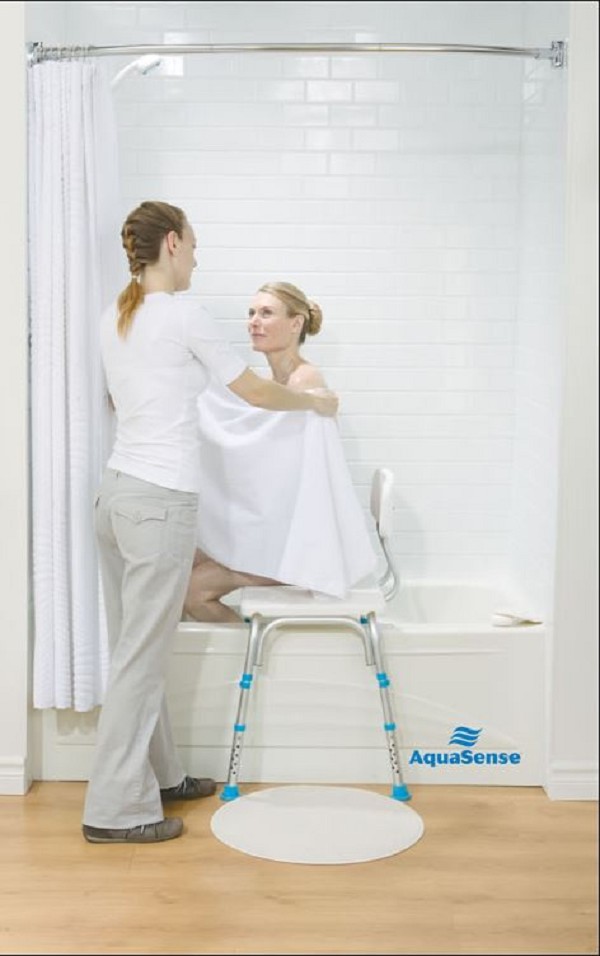 Bathtub Transfer Bench by AquaSense FREE Shipping
