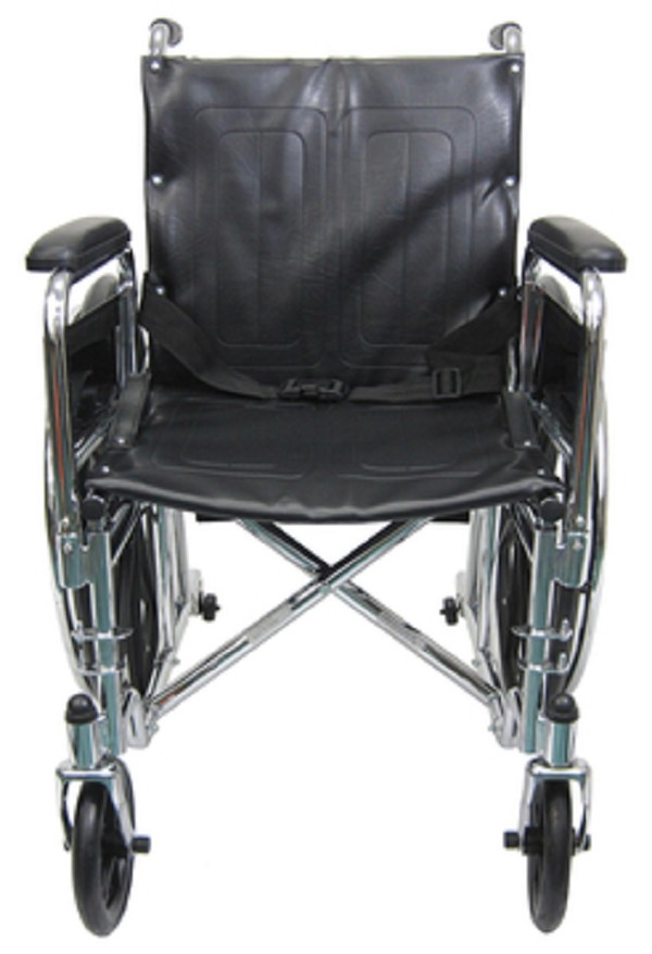 Standard Deluxe High Back Reclining Wheelchair by Karman Healthcare