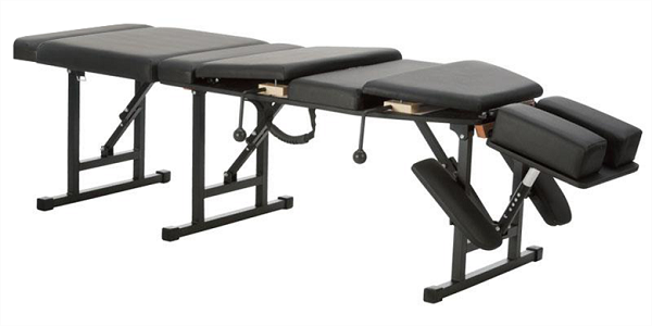 Basic Pro Portable Chiropractic Table - FREE Shipping