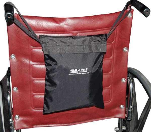SkilCare Wheelchair Rain Cape with Carrying Case