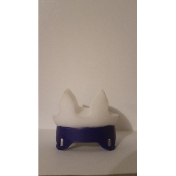 DR. B'S Foot Lotion Applicator with Sponge and Callus Pad