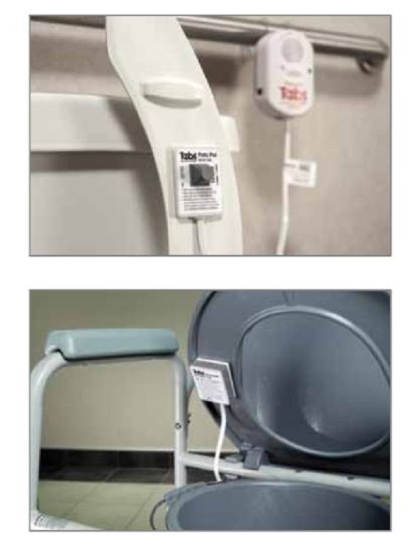 TABS Professional Fall Prevention Monitor for Long Term and Acute Care