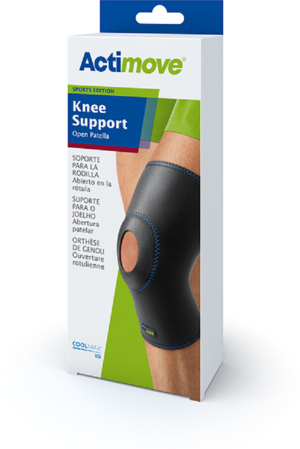 Actimove Sports Edition Knee Support with Open Patella