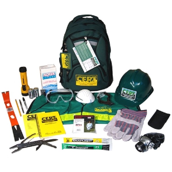 Community Emergency Response Team Member Kits