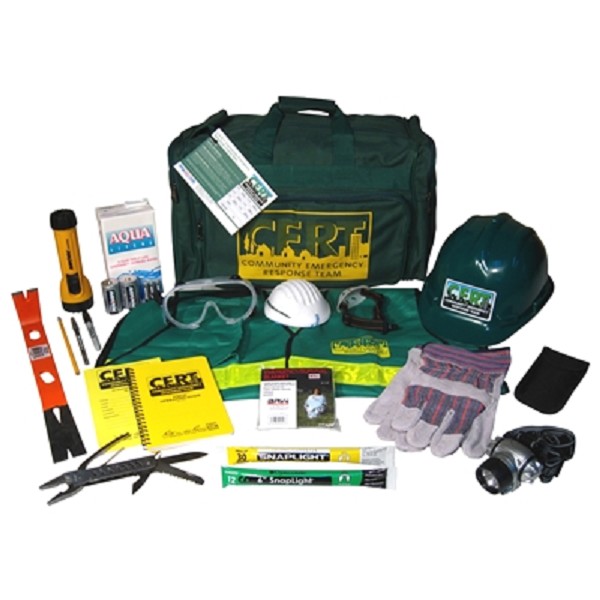 Community Emergency Response Team Member Kits