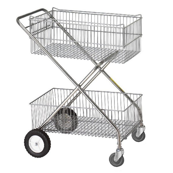 Wire Utility Cart : Utility Carts