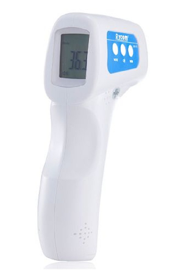 Infrared Digital Thermometer NonContact 40 Count
