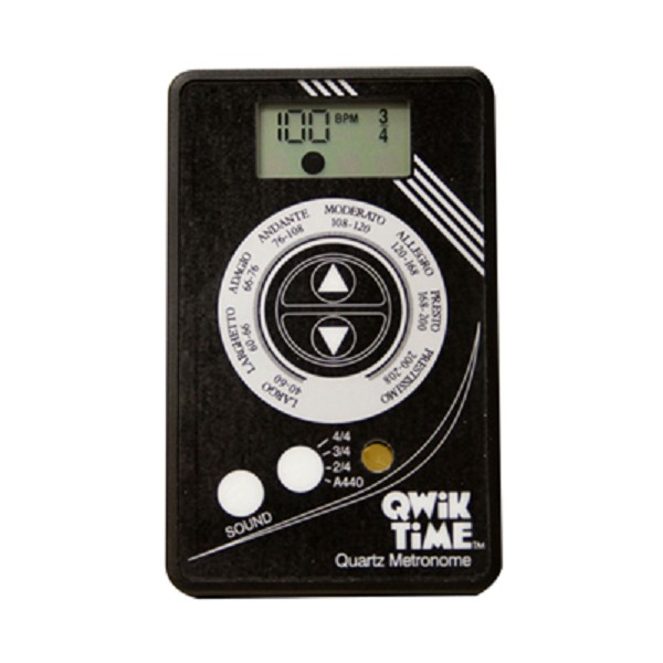 Qwik Time Digital and Analog Metronome Measuring Devices