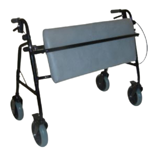 Extra Wide Bariatric Rollator Walker 31 inch Wide seat 700 lbs capacity