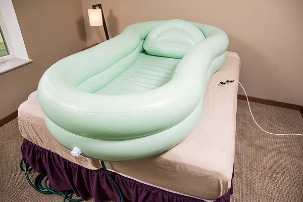inflatable bath kmart