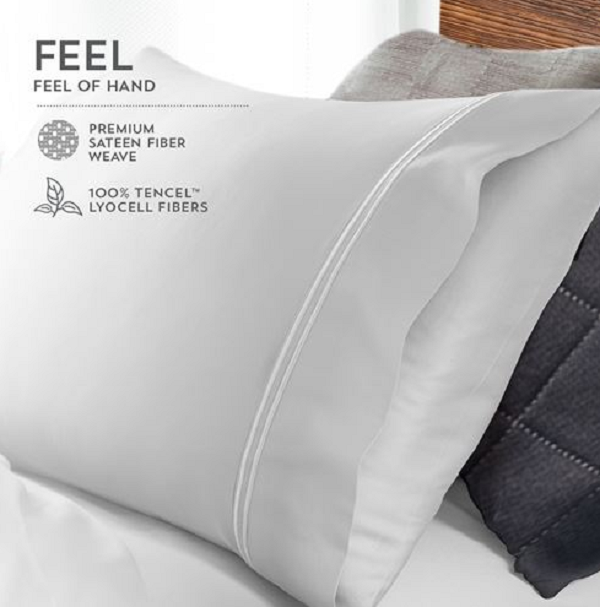 Premium Cooling Tencel Pillowcase Set FREE Shipping