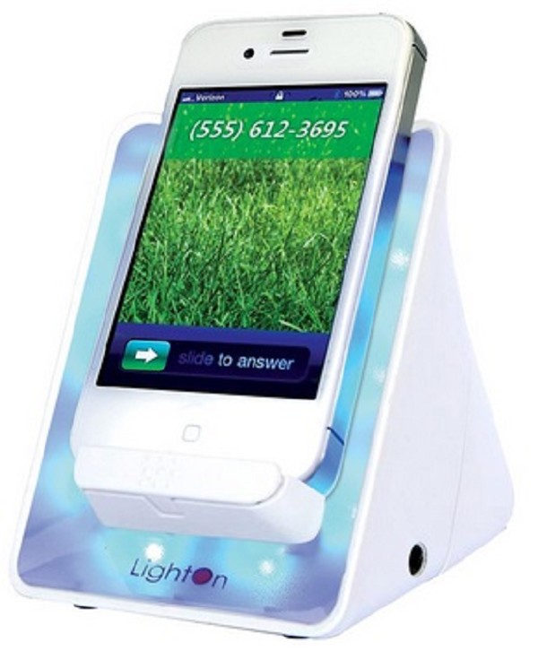 LightOn Phone Alert System for Hearing Impaired