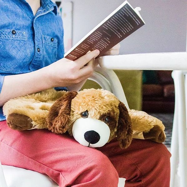 Sensory Weighted Animal Lap Pad FREE Shipping