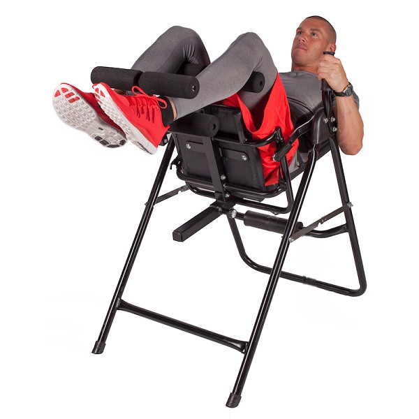 Core Inversion Chair For Exercise Therapy And Chiropractic Back Pain Tension Relief