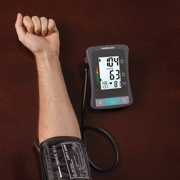 Automatic Forearm Blood Pressure Monitor by HealthSmart