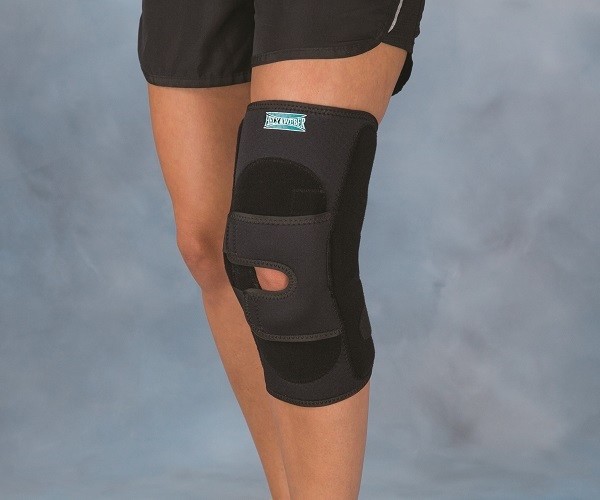 Hinged Lateral J Patella Stabilizer Brace