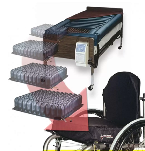 HybridSelect Low Air Loss Mattress Overlay System