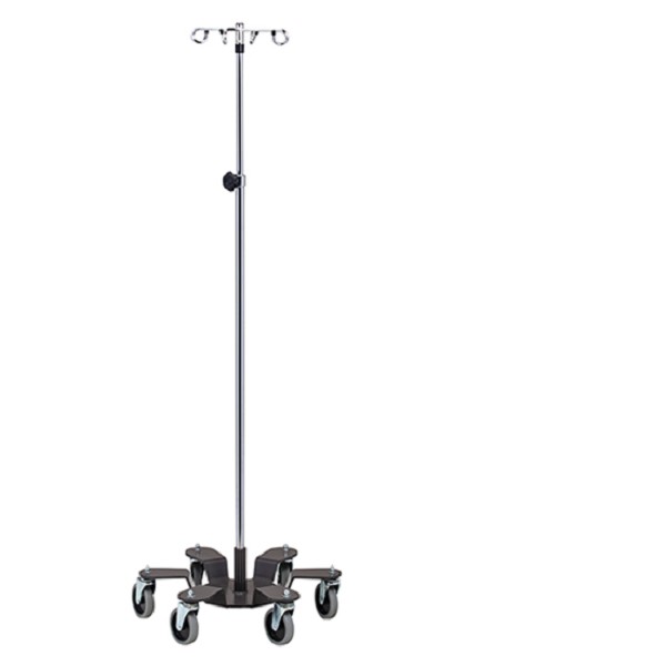 Clinton Chrome Heavy Duty Infusion Pump Stands