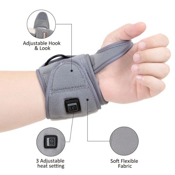 At-Home Heat Therapy Wrist Wrap