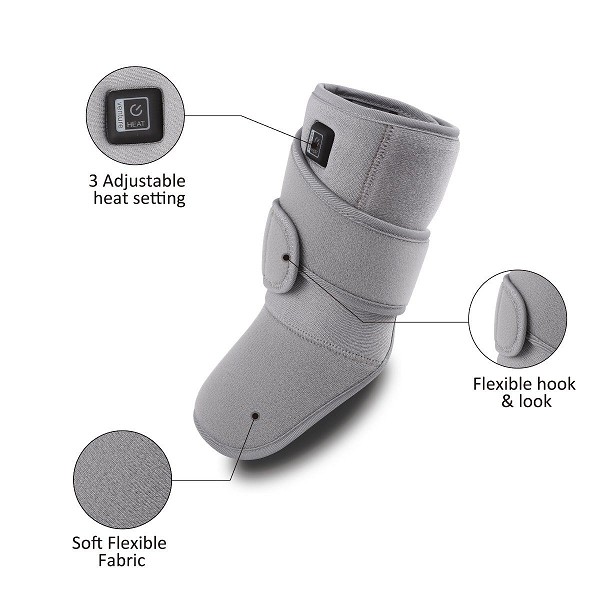 AtHome Infrared Heat Therapy Ankle Wrap