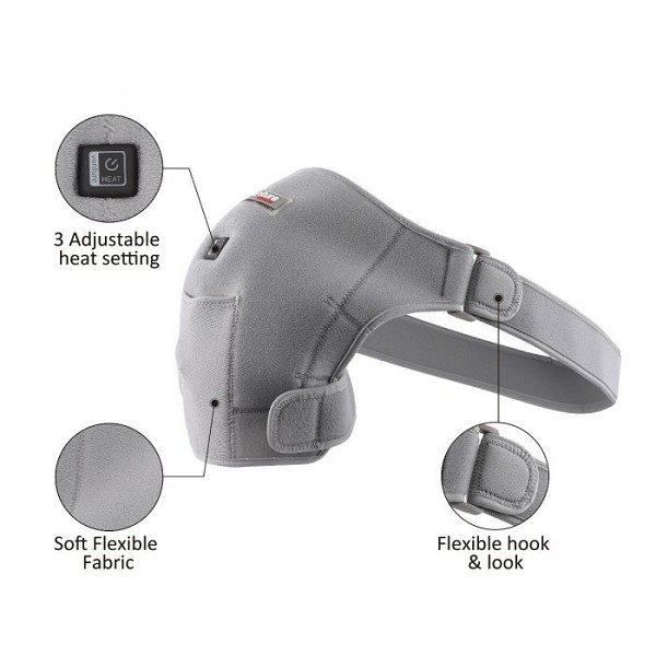 AtHome Infrared Heat Therapy Shoulder Wrap