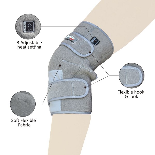 AtHome Infrared Heat Therapy Knee Wrap