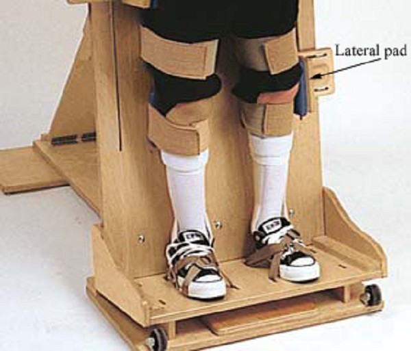 Lateral Pad Inserts for TherAdapt Stander