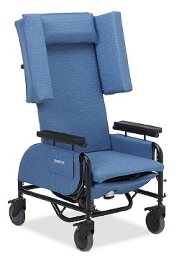 Broda 48R Latitude Pedal Rocker Self Propelling Geri Chair