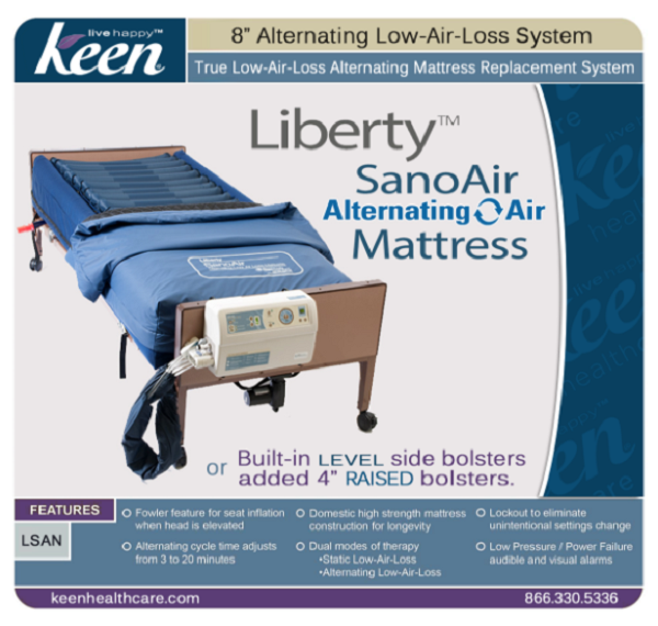 Keen Liberty SanoAir Alternating Air Mattress