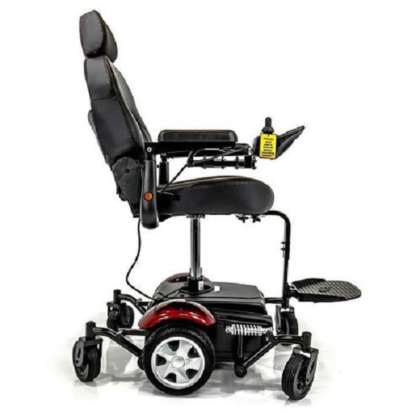 Vision Super HeavyDuty Power Wheelchair with Lift Seat by Merits