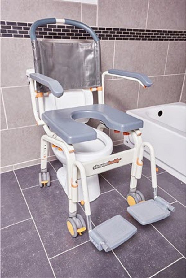 Shower buddy RollIn Buddy Lite Shower Chair