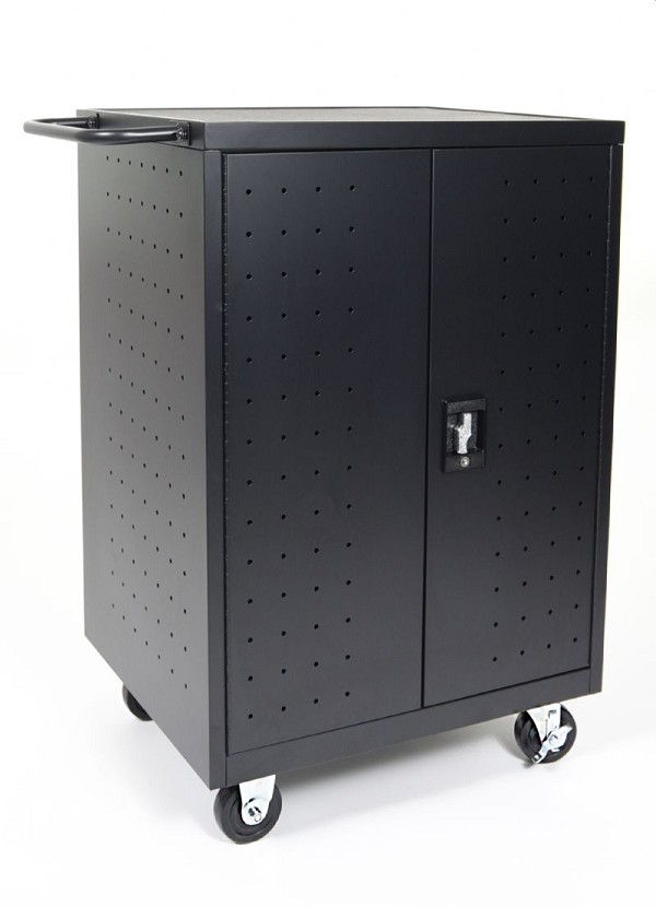 Luxor Laptop Compact Charging Carts FREE Shipping