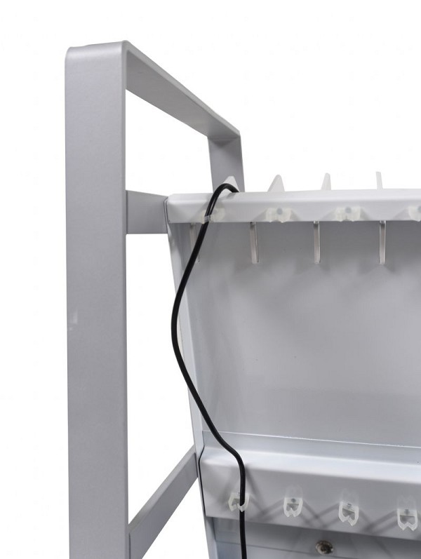 Luxor 16 Tablet / Chromebook Open Charging Station Cart